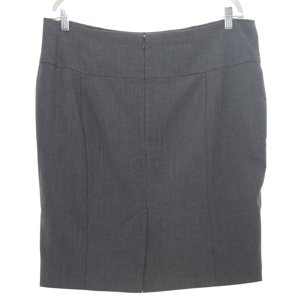 2-piece Gray Suit (Blazer and Skirt) - Picture 3 of 3